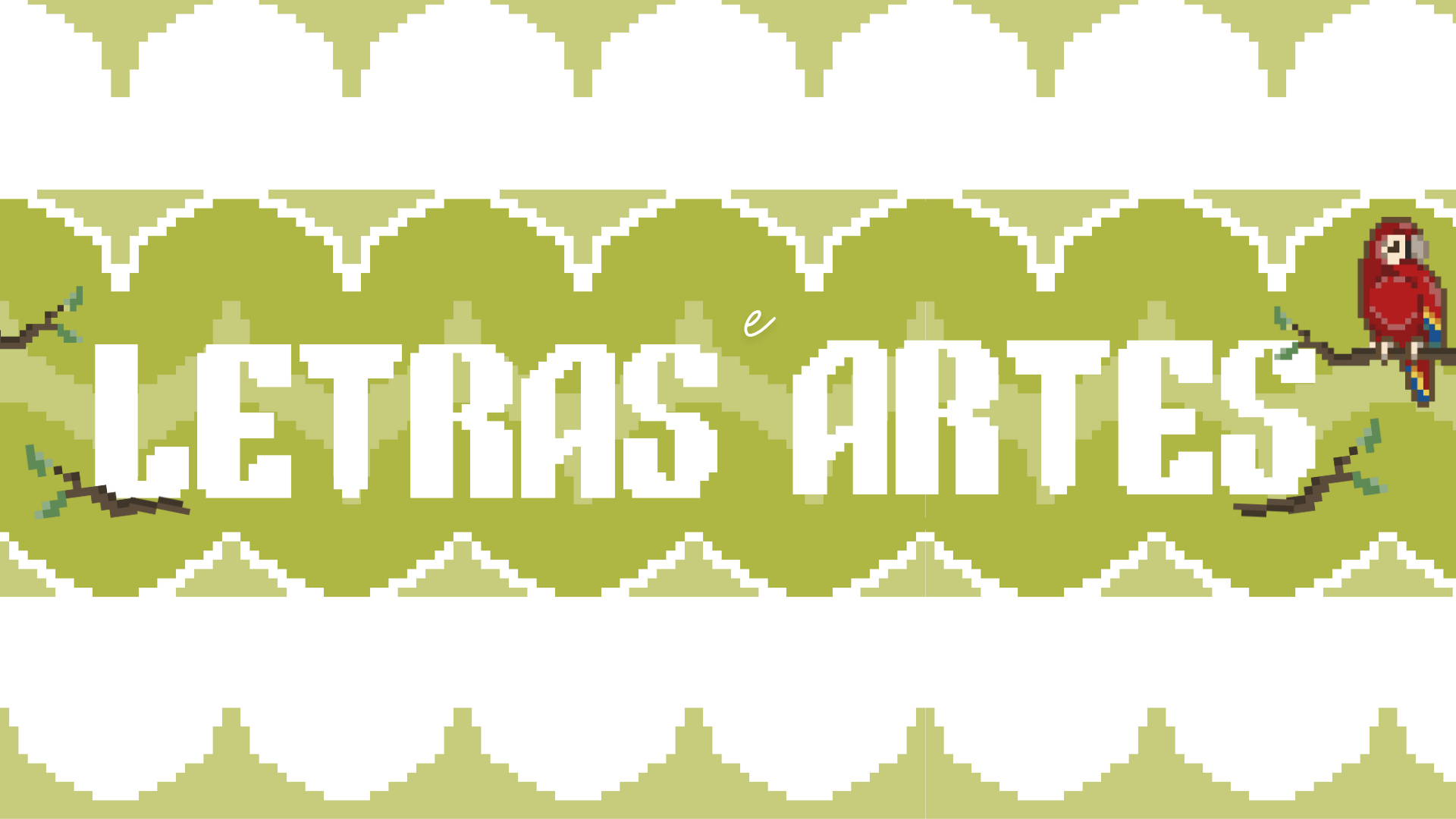 Banner da área Linguística, Letras e Artes