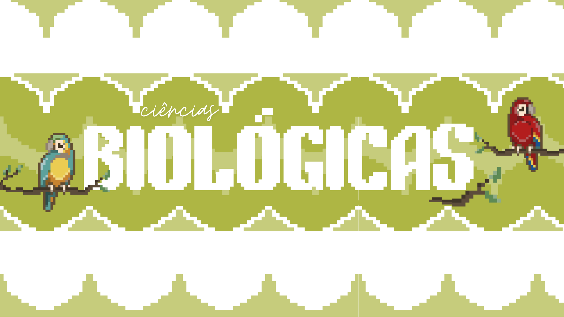 Banner da área Ciências Biológicas
