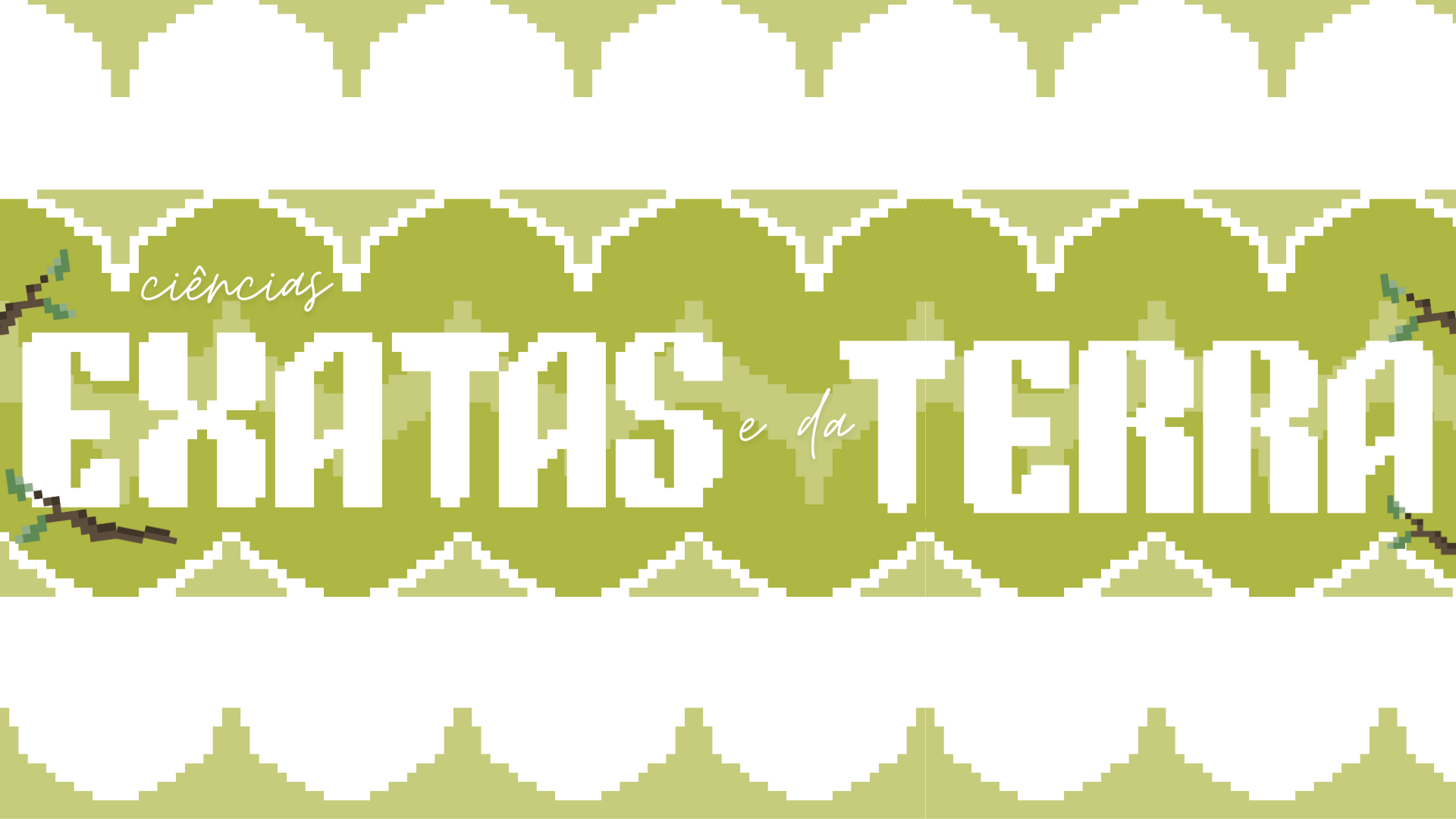 Banner da área Ciências Exatas e da Terra