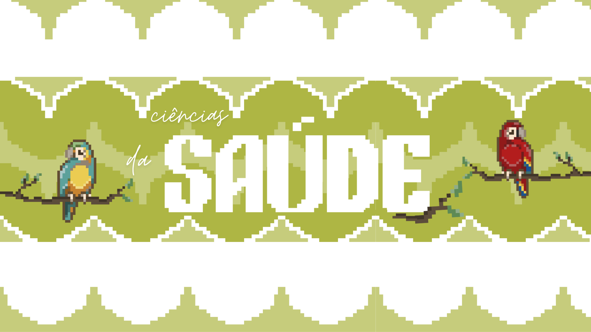 Banner da área Ciências da Saúde