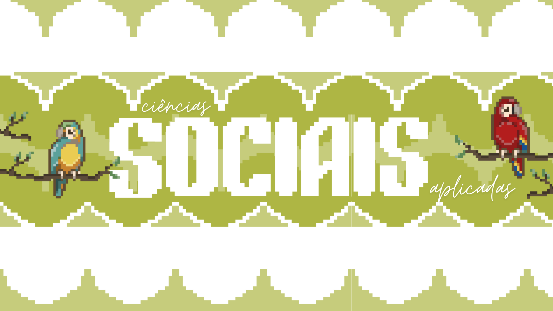 Banner da área Ciências Sociais Aplicadas